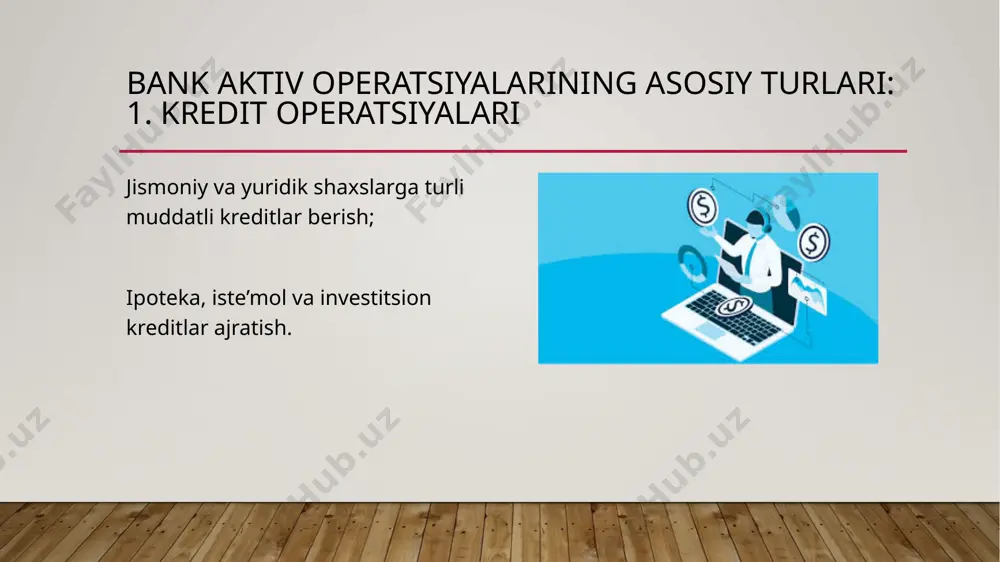 bank aktiv operatsiyalari bo'yicha risklar - Page 4