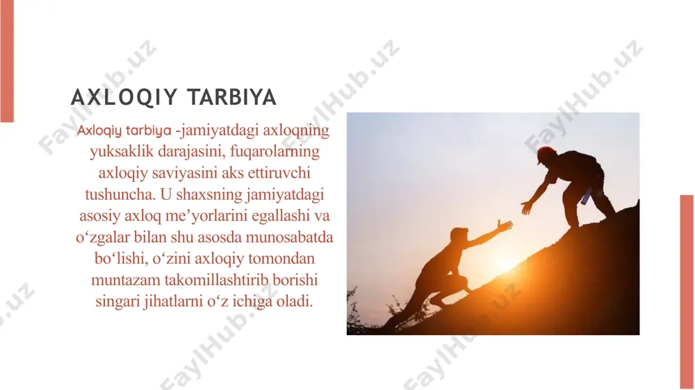 ma'naviy - ma'rifiy tarbiya, jamiyat va yoshlar - Page 4
