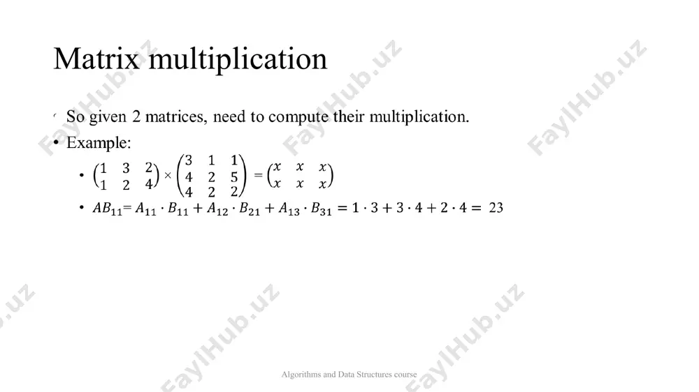 matrix multiplication - Page 3