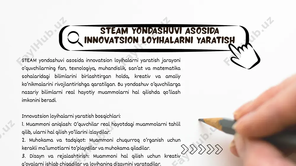 steam ta'lim (stem education) - Page 5