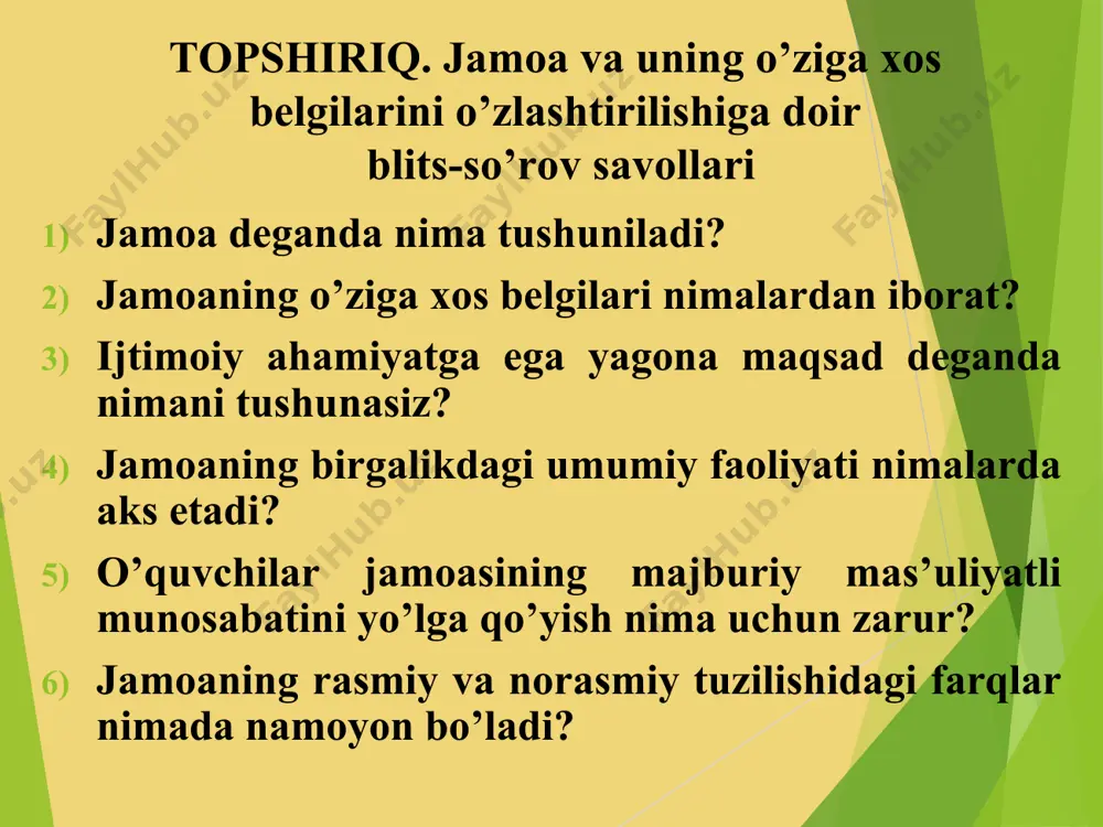guruhning tashkil etilishi va uning boshlang’ich bosqichlari - Page 4