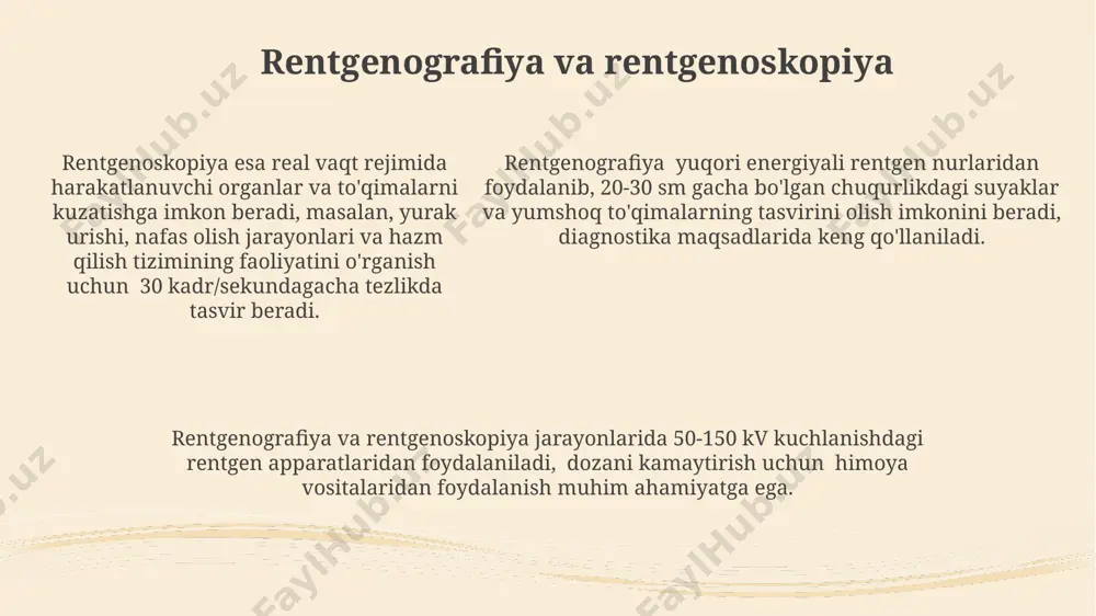 rentgen nurlari va ularning amaliy tadbiqlari - Page 5