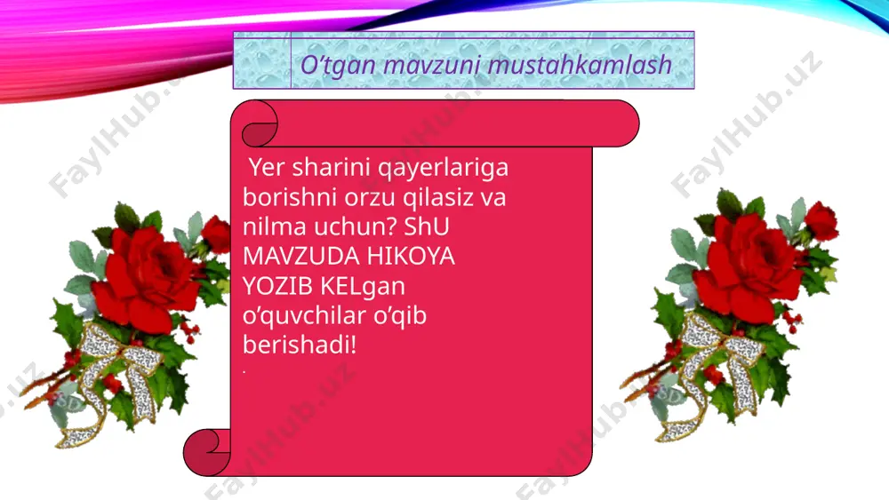 sifat so’z turkumini takrorlash 5-sinf - Page 4