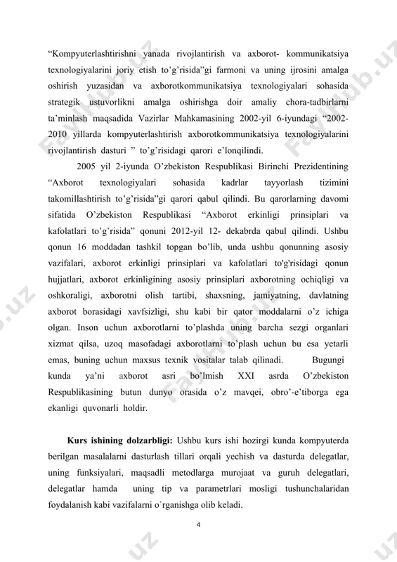 dga kelishi. garchi java tili dasturlarni bir platformadan boshqasiga o‘tkazishning ko‘plab muammosini hal qilgan bo‘lsa ham, zamonaviy internet-muhitida samarali ishlashi uchun unga bir qator xossalar yetmayapti, ulardan biri bir qancha kompyuter tillarini (ko‘p tilli dasturlash) o‘zaro aloqa imkoniyatlarini qo‘llab-quvvatlash hisoblanadi. ko‘p tilli dasturlash deganda turli tillarda yozilgan kodning birgalikda ishlash qobiliyati tushuniladi. bu imkoniyat katta dasturlarni yaratishda, shuningdek ko‘plab kompyuter tillarida va turli xil operatsion muhitlarda foydalanish mumkin bo‘lgan alohida komponentlarni dasturlashda juda muhimdir. windows platformalarini to‘g‘ridan-to‘g‘ri qo‘llab-quvvatlashning yo‘qligi java ning jiddiy kamchiligi hisoblanadi (garchi java-dasturlari windows muhitida installirlashgan jvm mavjudligida bajarishi mumkin bo‘lsa ham).ushbu muammoni hal etish uchun microsoft kompaniyasi 1990 yillar oxirida bu kompaniyaning umumiy strategiyasi .net ning tarkibiy qismi hisoblangan c# tilini ishlab chiqdi (tilning bosh me’mori anders xeylsberg). alfa-versiya tili 2000 yil o‘rtalaridan muomala chiqarila boshlandi. c# tili butun dunyoda keng qo‘llanilayotgan va eng ommabop bo‘lgan c, c++ va java dasturlash tillari bilan to‘g‘ridan-to‘g‘ri bog‘liqdir. hozirda …