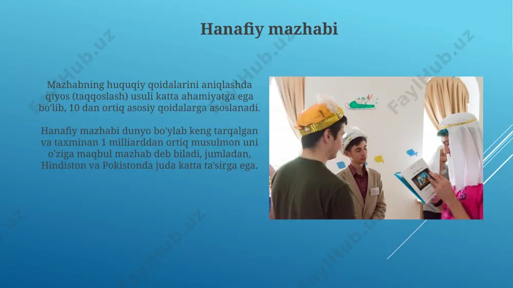 islom dinidagi aqida va yónalishlar maktablar - Page 3