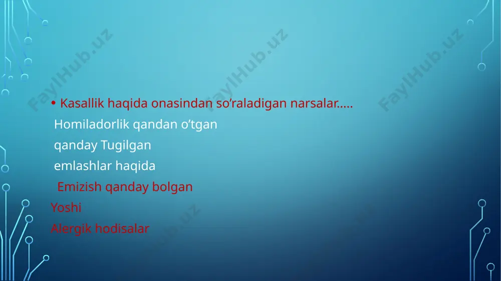 bolalar og’iz bo’shlig’ining profilaktik ko’rigini o’tkazish - Page 5