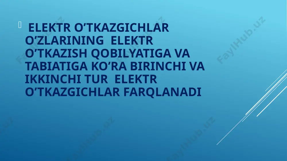 shqi omil tasirida potensial qiymatini o’zgartirmaydigan elektrodlar solishtirish elektrodlari deyiladi solishtirish elektrodlari sifatida normal elektrodlar ishlatiladi. bu tuzi eritmasidagi metall ionlarining faolligi 1gr*ion/l ga teng bo’lgan elektrodlardir aniqlash elektrodlari tashqi muhit komponentlari tasirida o’z potensil qiymatini o’zgartira oladigan elektrodlarga aniqlash elektrodlari deyiladi. bunday elektrodlarga: 1. shisha elektrod 2. xingidron elektrod va boshqalar kiradi ion selektiv elektrodlar bu elektrodlar potensial qiymatini faqat malum bir ion turlarining (li+ na+ k+ ca+ ag+ s2- cn-) konsentratsiyasiga qarab o’zgartiradi ion selektiv elektrodlardan biologik sistemalardagi turli ionlarning miqdorini aniqlashda foydalaniladi eritmalar ph ini potensiometrik aniqlash potensiametrik titrlash usuli galvanik elementlarning elektr yurituvchi kuchini (eyuk) aniqlashga asoslangan potensiometrik usul bilan turli biologik sistemalardagi ionlarning miqdori va redoks jarayonlarning potesial qiymatlari, biologik suyuqliklarning ph qiymati aniqlanadi eritmaning ph qiymatini aniqlash-analiz qilinayotgan eritmaga aniqlash elektrodi tushirilib uning potensial qiymati ph ga bog’liqligini solishtirishga asoslangan. sistemaning potensial qiymati aniqlash elektrodi va potensial qiymati malum elektroddan tuzilgan zanjirning eyuk bo’yicha …