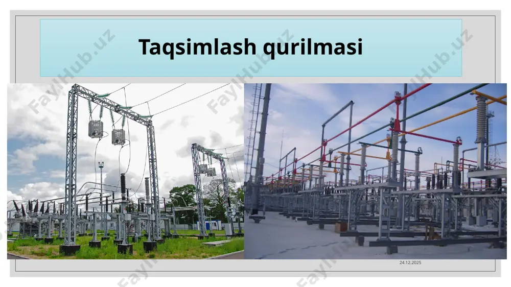 taqsimlash qurilmasi elektr sxemalari - Page 4