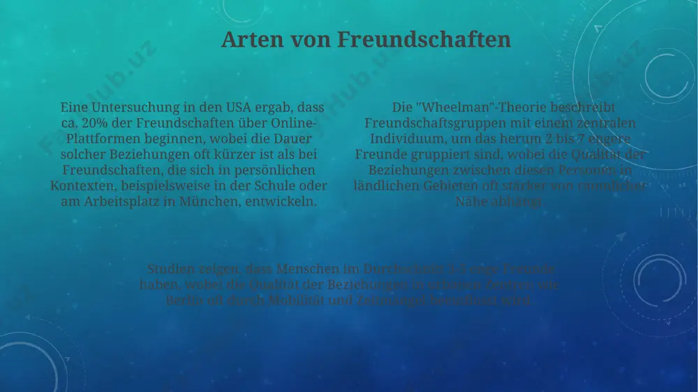 ft als hauptgründe für das ende einer freundschaft in berlin genannt wurden. das ende einer freundschaft kann durch 5 verschiedene konflikttypen charakterisiert werden, laut einer studie der universität heidelberg aus dem jahr 2018, wobei betrug und vertrauensbruch am häufigsten genannt wurden. vielen dank für ihre aufmerksamkeit @taqdimot_robot image3.png