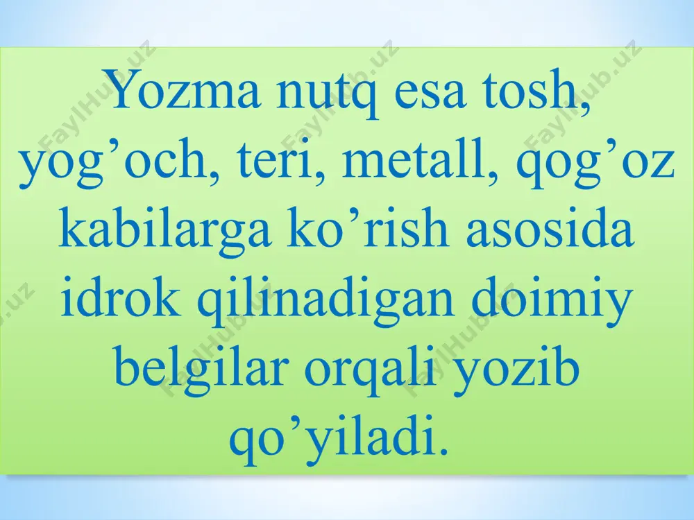 "husnixat va uni o'qitish metodikasi" - Page 5