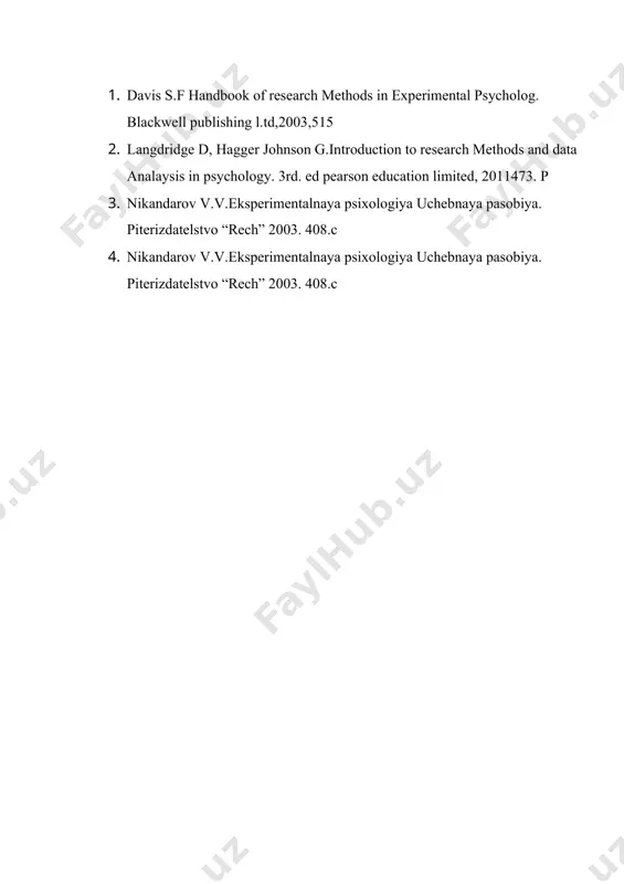 psixologik o’lchov va sensor deprivatsiyasi - Page 3