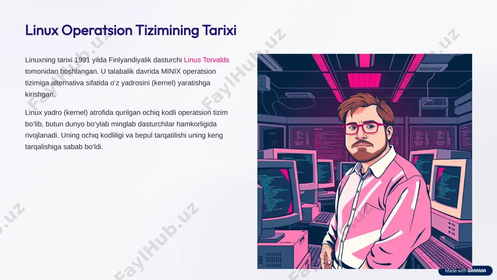 operatsion tizimlar: kompyuter dunyosining yuragi - Page 5