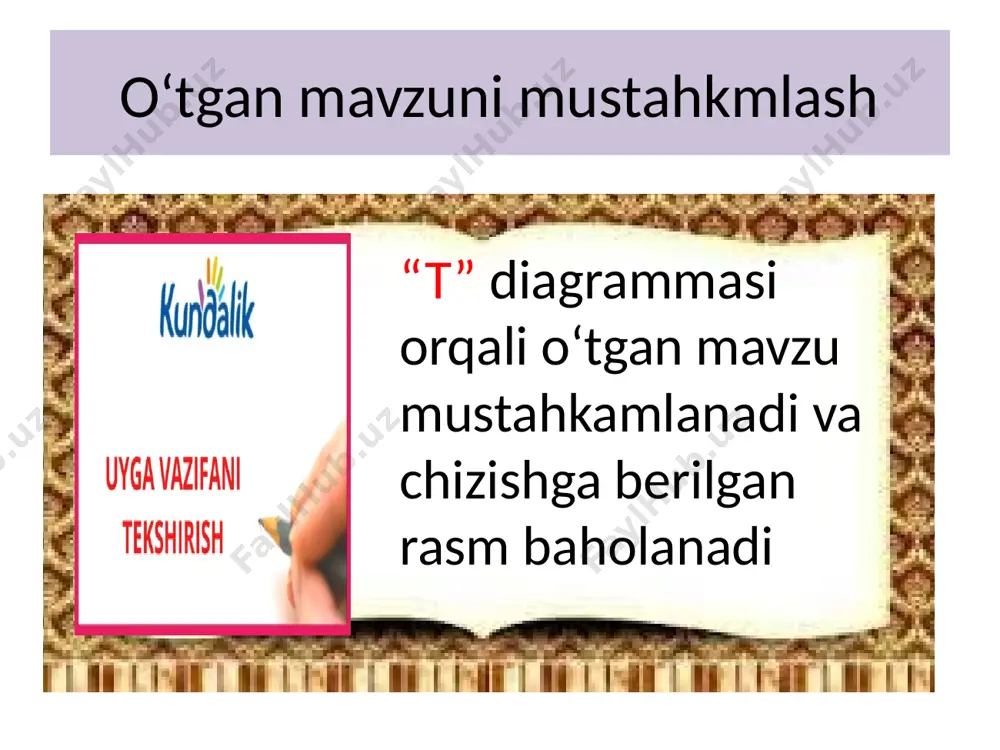 dars taqdimoti - Page 4