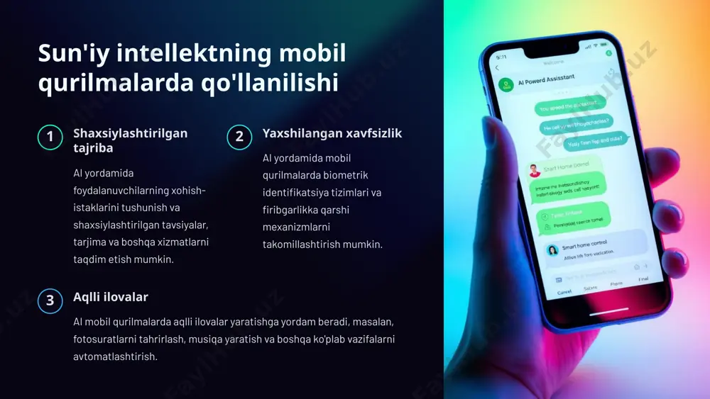 mobil texnologiyalarning rivojlanish istiqbollari - Page 3