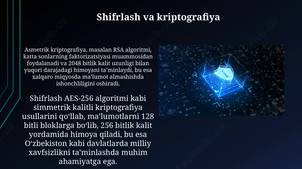axborot xavfsizligi - Page 4
