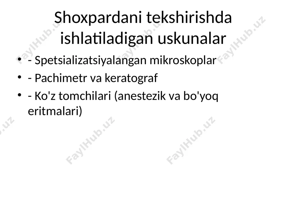 ko'zning shoxpardasini tekshirish - Page 4
