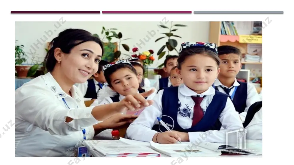 . yuksak ma'naviyat - yengilmas kuch. toshkent: ma'naviyat, 2008. - 173 b. 2.azizxodjayeva n.n. pedagogicheskiye texnologii i pedagogicheskoye masterstvo. izdatelsko-poligraficheskiy tvorcheskiy dom im. chulpana. 3.t.; 2005.-200-yillar 4. levitan k.m. lichnost pedagogi: stanovleniye i razvitiye. izd-vo saratovskogo universiteti. 1991. -166-yillar. 4. mavlonova r., to'rayeva o. holiqberdiyev k. pedagogika. t., 5.o'qituvchi. -2001. - 512 b. 6.ochilov m. yangi pedagogik texnologiyalar. 2000. - qarshi. nasaf, e`tiboringiz uchun rahmat image1.jpeg image2.jpeg image3.jpeg image4.jpeg image5.jpeg image6.jpeg