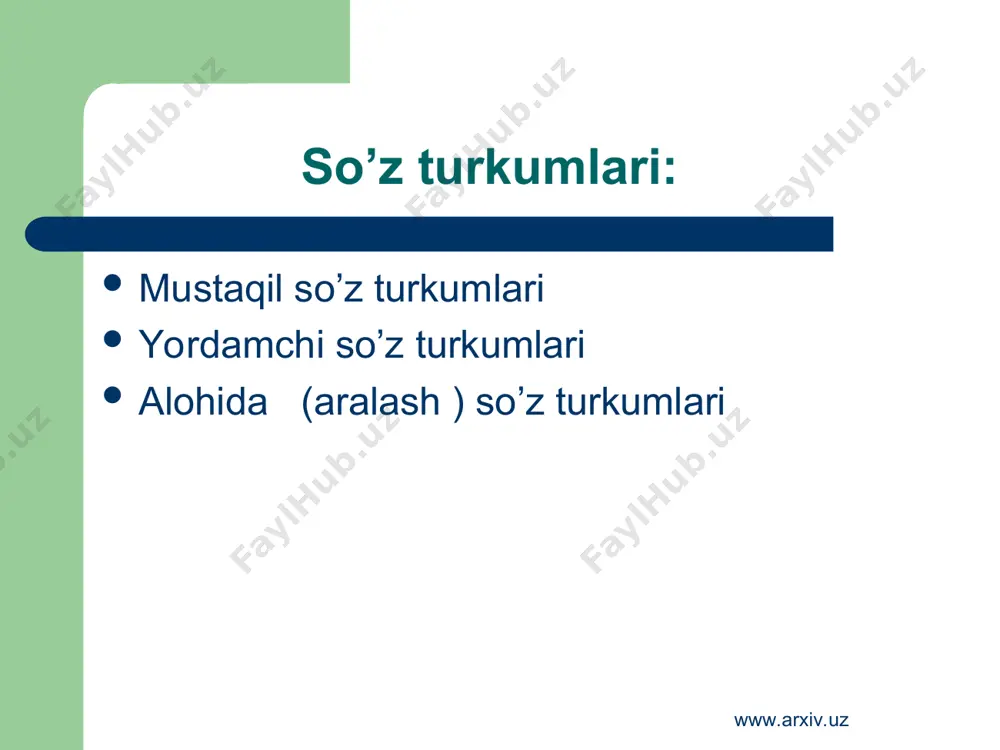 fe’l - so’z turkumi - Page 3