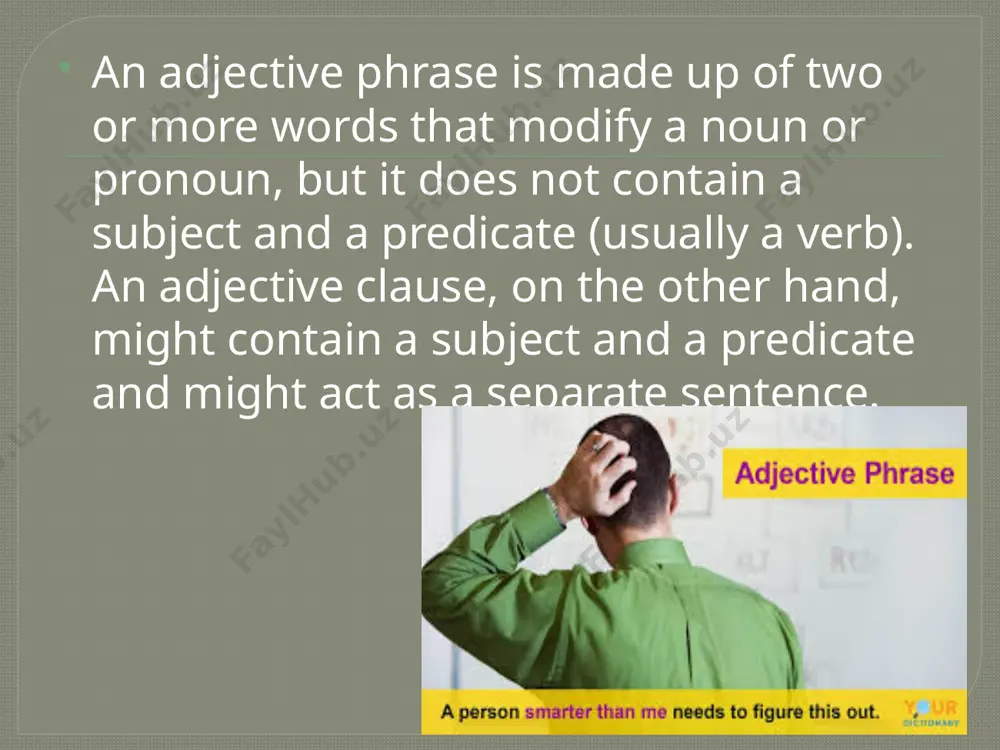adjective phrases - Page 2