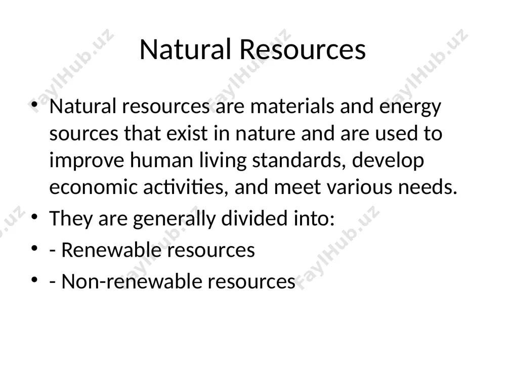 natural resources and economic growth - Page 2