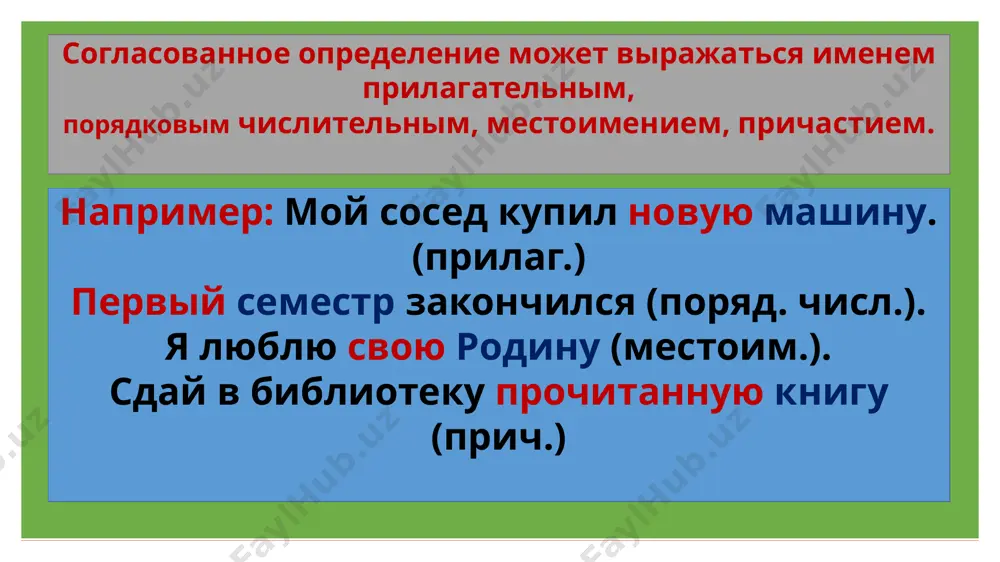 советов, которые помогут вам упростить работу задание 268. согласуйте порядковые числительные в роде и числе со словами, данными в скобках. первый, второй (встреча, цех, занятие, лекция, ряд). третий, десятый (место, этаж, сутки, аудитория). 15 добро пожаловать в powerpoint! 5 советов, которые помогут вам упростить работу задание 269. данные словосочетания замените синонимичными. образец: прибалтийские страны. – страны прибалтики. 1. кувейтская нефть, ближневосточные страны, восточные традиции, западносибирские реки, латиноамериканские народы, кругосветное путешествие, восточноафриканские народы, средиземноморское побережье, экваториальная зона. 2. чешская крона, индийские рупии, эфиопские бары, итальянские лиры, американский доллар, литовский лит, британский фунт стерлингов, японская йена, израильский шекель, кувейтский динар, швейцарский франк. 3. золотое кольцо, бриллиантовое колье, жемчужное ожерелье, серебряная цепочка, коралловые бусы. 4. запасной игрок, стендовый доклад, посадочный талон, правительственный приём. 16 добро пожаловать в powerpoint! 5 советов, которые помогут вам упростить работу задание 270. к данным существительным подберите определения, пользуясь справкой. образец: специалист – специалист по валютно - кредитным отношениям. …