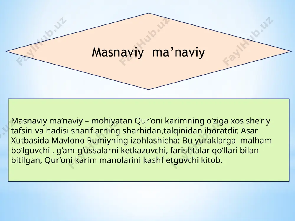 masnaviy ma’naviy (4-kitob) - Page 3