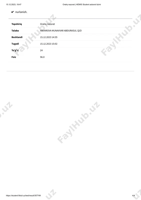 hemis student axborot tizimi - Page 4