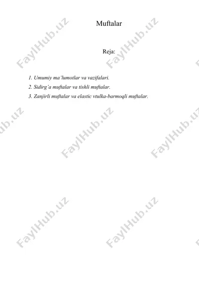 muftalar — DOC