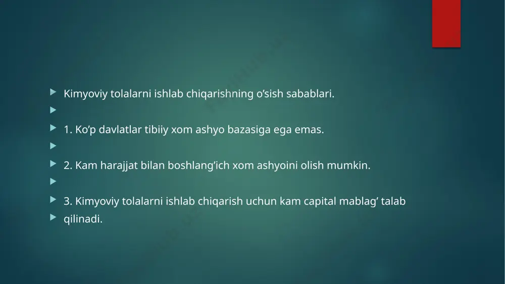 kimyoviy tolalar ishlab chiqarish metodlari - Page 3