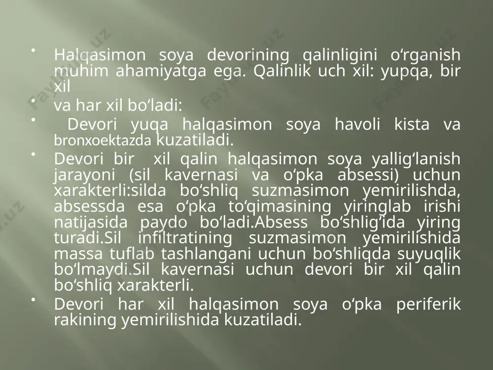 halqasimon soyalanish - Page 3