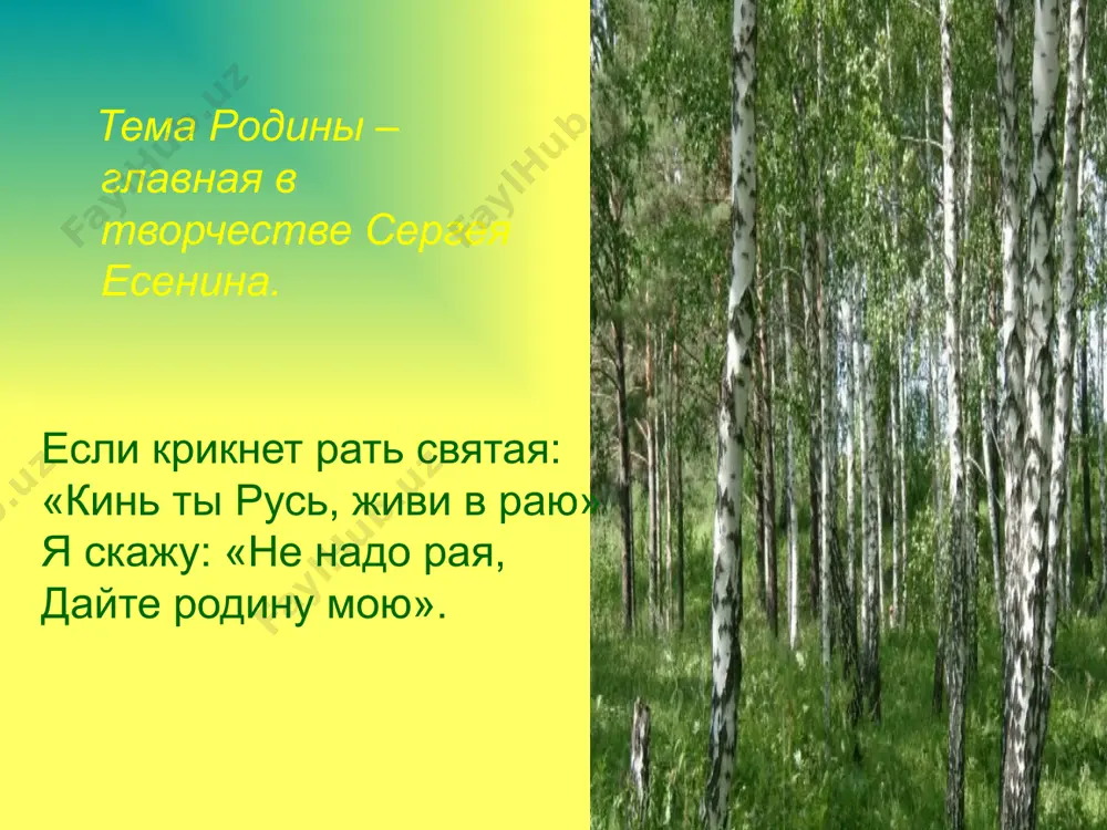 с.а. есенин. 9 - sinf - Page 5