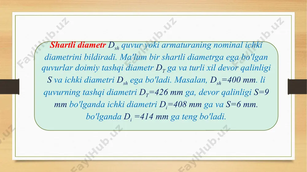 quvurlar, armatura, tayanchlar, kompensatorlar - Page 5