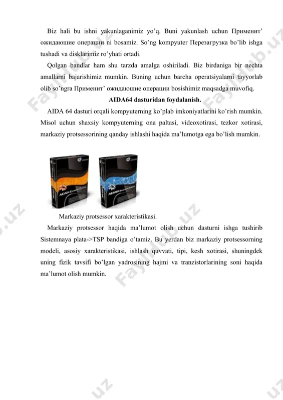 xizmatlar xizmatlar bilan ishlash - Page 5