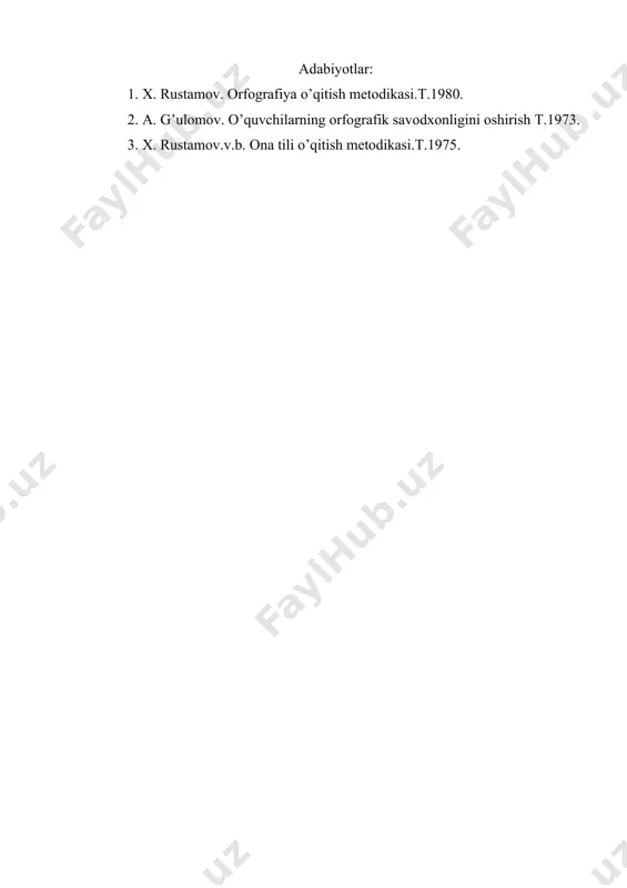 o’quvchilаrning umumiy tаrаqqiyoti vа mаktаbdа оnа tili o’rgаtish - Page 5
