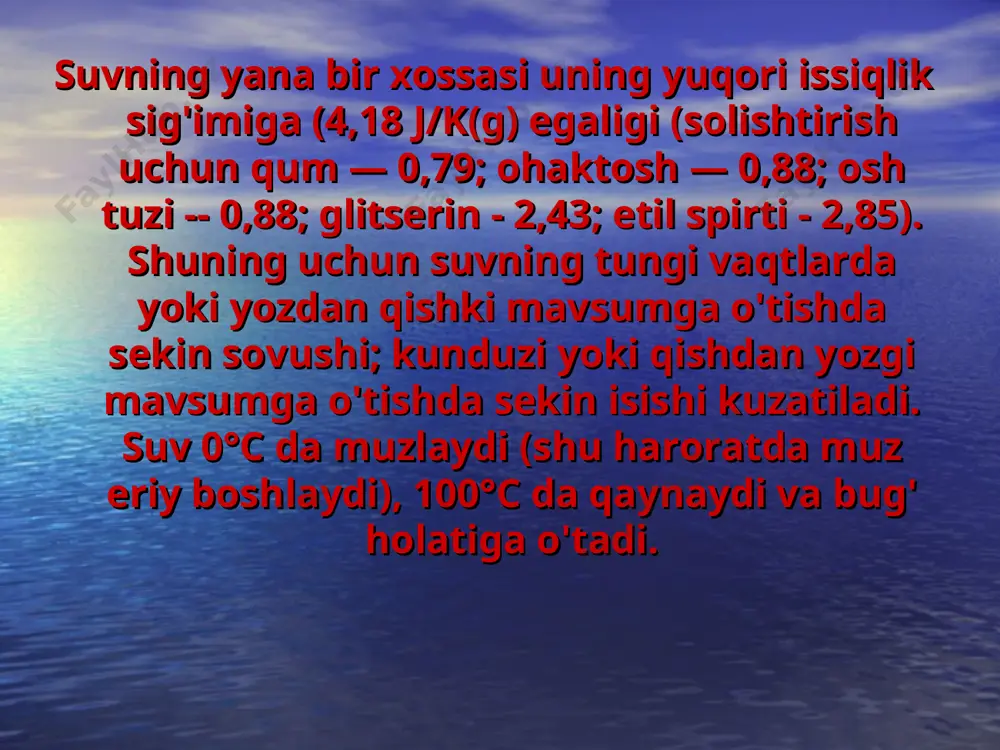 suvning fizik va kimyoviy xossalari - Page 4