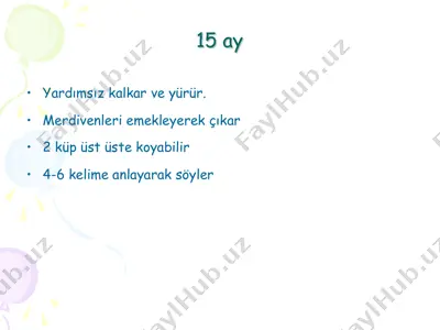 balakalar yashlar boyicha uni umumiy ma'lumotlari — PDF