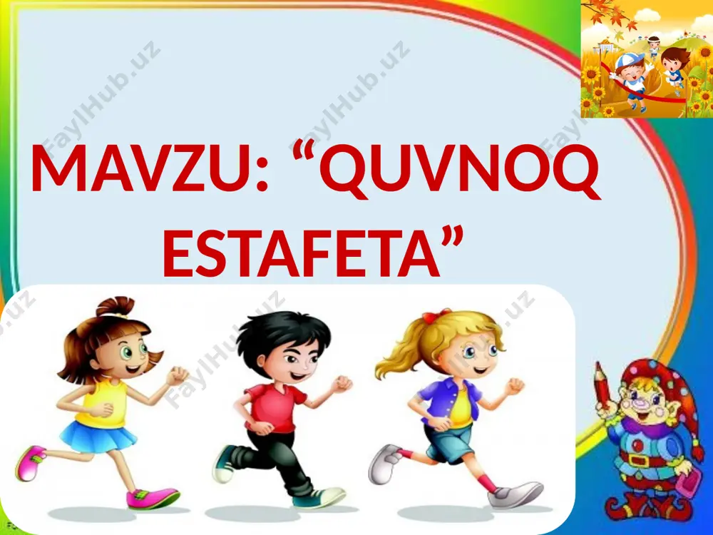 jismoniy tarbiya dars ishlanma quvnoq estafeta - Page 4