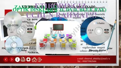 optikdisklar — PPTX