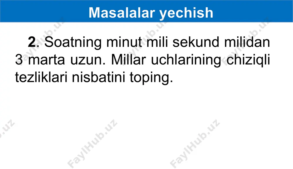 masalalar yechish - Page 3