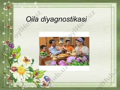 oiladiyagnostikasi — PPTX