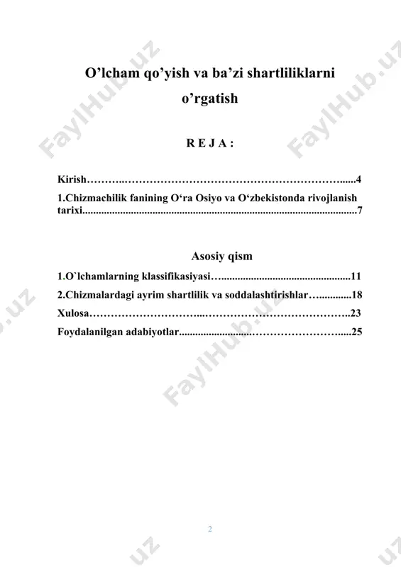 todikasida kursning asosiy bo`lim va mavzularini o`rganishning samarali usullari, chizmalarni o`qish va bajarish ko`nikmalarini shakllantirish metodikasi, grafik masalalarning roli va ulardan o`qitishda foydalanish uslublari kabilar o`rganiladi. muhandislik grafikasini o`qitish metodikasi chizmachilik kursining nazariy masalalarini o`rganadi. bunda: chizmachilik kursini maktabda o`qitishning maqsad va vazifalari; o`qitishning tashkiliy shakl va metodlarini ishlab chiqish; o`qitishning metodik vositalari (o`quv – ko`rgazmali qurollar va jihozlar)ni tanlash, ishlab chiqish va tadqiqot qilish; chizmachilikning boshqa fanlar bilan aloqalarini (matematika, mehnat,...) hamda kurs mazmunini ochib beruvchi tushunchalarni aniqlash va h. lar kiradi. xususiy metodikada dastur mavzularini o`rganish ketma-ketligi tushunchalarini shakllantirish usullari; ko`rgazmali qurollardan foydalanish bo`yicha tavsiyalar; grafik hamda amaliy ishlarning mazmunlari va h.lar o`rganiladi. chizmachilik (grafika) fanining asosiy vazifasi axborotlarni grafik ko`rinishda tasvirlashdan iborat. grafika insonlarning vizual madaniyati savodxonligi sifatida qaralib, bugungi kunda texnika, texnologiya, ta’lim, tibbiyot, sanoat, loyihalash va dizayn kabi inson faoliyatining deyarli hamma sohalari amaliyotida keng qo`llaniladi. nisbatan kichkina hajmdagi grafik tasvirlar (chizmalar)ning juda katta hajmdagi …