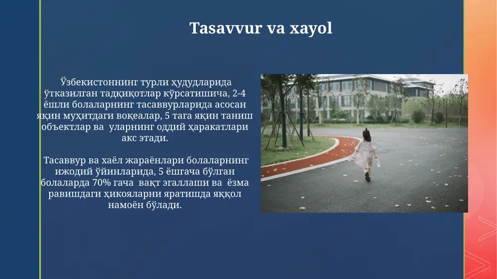 erta bolalik davrining psixologik xususiyatlari - Page 5