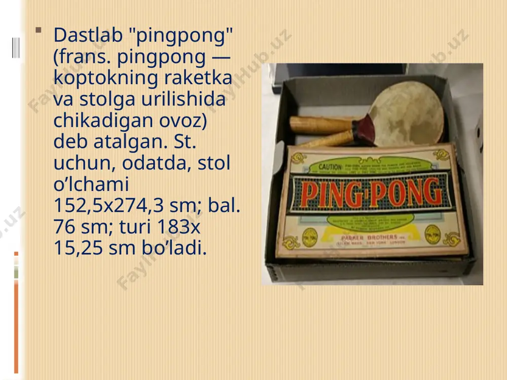 stol tennisi - Page 3