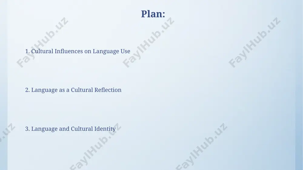 reservation strategies. language endangerment affects over 40% of the world's 7,000 languages, highlighting the crucial role of linguistic revitalization programs in cultural preservation efforts, often involving community-based initiatives and digital archiving. language and cultural identity language revitalization efforts, such as those for the approximately 7,000 endangered languages globally, often focus on strengthening cultural identity by embedding language learning within community-based practices and storytelling. studies show a strong correlation (r>.7) between speakers' proficiency in their heritage language and their sense of belonging to that specific cultural group, indicating a significant role of language in shaping identity. language, power, and social structures power relationships are embedded in language use; for example, approximately 80% of global political discourse happens in english, influencing international relations and shaping global power structures. language's power dynamics are reflected in the 70% of the world's population speaking only 12% of its languages, highlighting power imbalances and marginalization of …