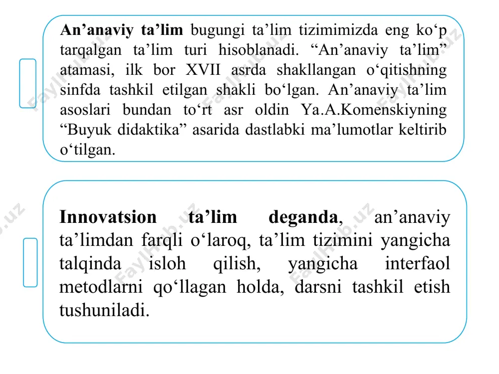 a’lum ijtimoiy sharoit, vaziyatlarda pedagogik yordam sifatida ishtirok etadi. “ijtimoiy” tushunchasi ijtimoiy pedagogika ijtimoiy pedagogika - – lotincha socialis – umumiy, jamoatchilik) insonlarning birgalikdagi hayoti bilan bog‘liq bo‘lib, ularning muomala va bir-biriga ta’sirining turli xil shakllarini birlashtiradi. – bolalarning ijtimoiy tarbiyasi va ijtimoiy ta’limi qonuniyatlarini ularning ijtimoiylashuvi jarayonida o‘rganadigan pedagogika fani sohasidir. –tadqiqot ob’ekti bola bo‘lib, o‘rganish mavzusi esa bola ijtimoiylashuvi qonuniyatlari hisoblangan pedagogika fani sohasidir. bola ijtimoiylashuvi bolaning ijtimoiy moslashuvi bolaning ijtimoiy moslasha olmasligi – uni ijtimoiy hayotga tortish jarayonidir. u mazkur jamiyatga xos bo‘lgan bilim, qadriyatlar, o‘zini tutish namunalari tizimini o‘zlashtirishda mujassamlashgan. – uni ijtimoiy muhit shart-sharoitlariga faol moslashuvi jarayoni, bolaning ijtimoiy muhit bilan o‘zaro ta’siri turi. – ijtimoiy muhit shart-sharoitlariga muvaffaqiyatli moslashishga qarshilik qiladigan undagi ijtimoiy ahamiyatga ega xislatlarning yo‘qolib ketishi yoki shakllanmasligi jarayoni. biologik omillar. - biologik irsiyat insonni inson qiladigan umumiylikni hamda insonlarni tashqi va ichki jihatdan turli qiladigan farqlanishni aniqlaydi. irsiyat deganda bolalar genetik …