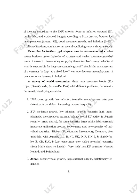 uropean system of accounts) standard. economic activity is mainly measured by transactions. phrases from text books: diversification of labor (not complete self-subsistence) causes transactions, exchange of money for goods or services, exchange of an asset or liability for a different asset or liability, etc. the transactions take place on markets. money makes transactions easier than direct exchange of goods for goods, which may require ‘double coincidence’ (hungry tailor meets freezing baker). purpose of money: apart from payment and storage of value primarily unit of measurement (numeraire). in economic text books, usually dollar ($), monetary unit (mu), or euro. gross: many activities serve to repair or replace worn or damaged ma- chines and objects (‘depreciation’), therefore it is not the total gdp that contributes to the accumulation of aggregate wealth. in the sna, ‘gross’ usually means ‘inclusive of depreciation’, ‘net’ often contains taxes, though no depreciation. consumption of fixed capital (in …
