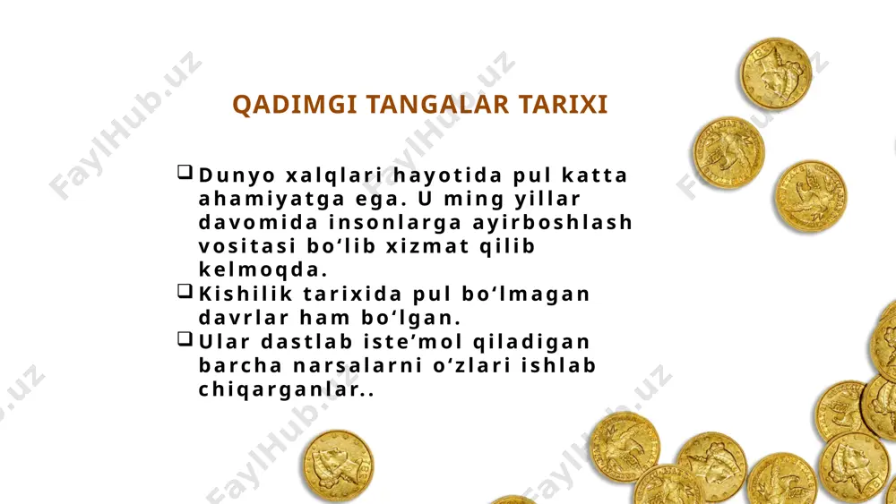 tomonda oltita bosilgan uchburchak mavjud. eygina starteri (miloddan avvalgi 540-520) metall: kumush; og'irligi: 11,68 g; mumkin bo'lgan zarb vaqti: miloddan avvalgi 540-520 yillar. 16 klassik davrda zarb qilingan (miloddan avvalgi 5-4-asrlar); klassik davrning eng mashhur tangalaridan biri, elladaning eng gullab-yashnagan davri, miloddan avvalgi v asrda afinadan tetradraxm bo'lgan. ushbu taniqli asarning old tomonida yunon donolik ma'budasi va sog'lom harbiy strategiya, xuddi shu nomdagi shaharning afsonaviy homiysi afinaning profili tasvirlangan. u ekanligi ma'budaning boshida dubulg'a borligi bilan tasdiqlanadi - afinadan tashqari, yunon panteonida harbiy ishlar bilan bog'liq boshqa ayol xudolar yo'q edi. orqa tomonda an'anaviy ravishda donolik ramzi hisoblangan afinaning muqaddas qushi - boyqush tasvirlangan.. afina tetradraxmi (miloddan avvalgi 465-454) metall: kumush; og'irligi: 17,16 g; zarb etishning mumkin bo'lgan vaqti: miloddan avvalgi 465-454 yillar. 17 klassik davrda zarb qilingan (miloddan avvalgi 5-4-asrlar); egina orolida tanga zarb qilish sifati oshdi. misol uchun, miloddan avvalgi 5-asr o'rtalarida kumush starterida dengiz toshbaqasi juda aniq …