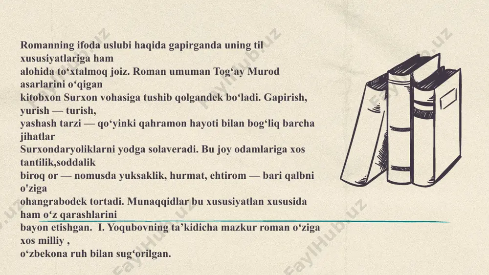 togʻay murod qissalarida milliylik - Page 5