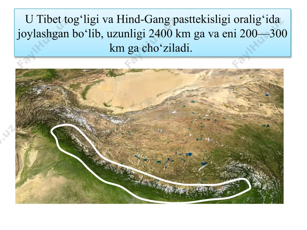 janubiy osiyo geografik o'rni - Page 5