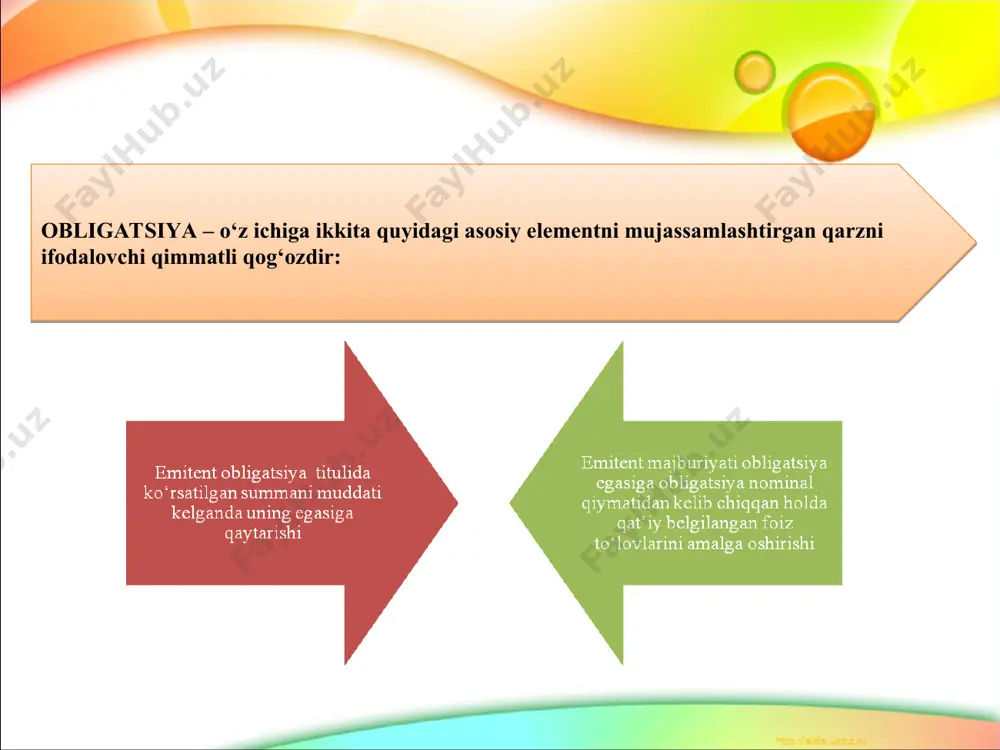 tomonidan respublikamizda amalga oshirilayotgan o’zgarishlarning diqqat bilan kuzatib borishlari tufayli mamlakatimizda iqtisodiy boshqaruv sohasida islohotlar samarasi uchun zarur bo’lgan shaffoflik va prudentsial yondashuvning izchil amalga oshirilishi ta’minlanadi. joriy yilning fevral oyigacha, o’zbekistonga jalb etilgan kreditlarning asosiy qismi xalqaro moliya institutlari va boshqa rasmiy tashkilotlar zimmasiga to’g’ri kelgan. bunday kreditlarning hajmi, ishlatish yo’nalishlari va muddati cheklangan bo’lib, ko’p hollarda davlatga qo’shimcha shart va majburiyatlar yuklanadi. suveren xalqaro obligatsiyalarni esa yuzlab investorlar qo’shimcha shart va majburiyatlar qo’ymay sotib oldilar. xususan, bugungi kunda iqtisodiyotimizning barcha tarmoqlarida kuzatilayotgan qurilish, ishlab chiqarish quvvatlarini kengaytirish va modernizatsiya qilish, yangi turdagi mahsulotlarni ishlab chiqarishni o’zlashtirish va eksport hajmini oshirish bilan bog’liq yuqori investitsion faollik tijorat banklari tomonidan iqtisodiyotning real sektoriga ajratiladigan kreditlarga bo’lgan ehtiyojning keskin oshishiga sabab bo’lmoqda. shu tufayli, tijorat banklari uchun uzoq muddatli moliyaviy resurslar kerakligini inobatga olib, o’zbekiston respublikasi prezidentining 2019 yil 2 apreldagi pq-4258-sonli qaroriga muvofiq, suveren xalqaro obligatsiyalarining joylashtirilishdan tushgan mablag’larning 889,2 …